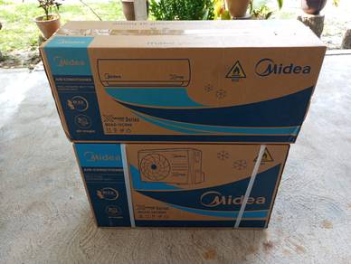 Midea 1.0hp Non Harga Siap Pasang Aircond PS1881