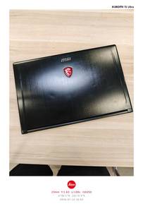 MSI Gaming Hi End Spec GS63 i7 16gb GTX1050 4Gb