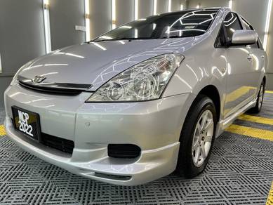 Toyota Wish TYPE S in Semabok, MLK