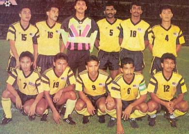 Vintage Jersey MALAYSIA 1991-1993 HOME LAGENDA