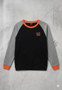 Black and Grey Sweater
