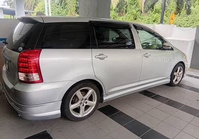 Toyota Wish X in Tronoh, PRK