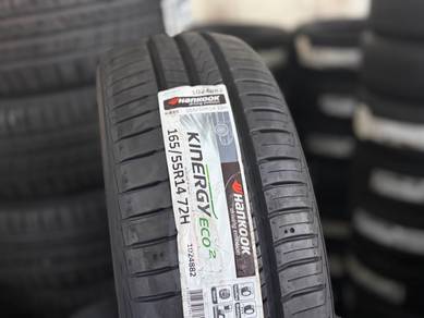 Tayar Baru 165 55 14 Hankook Kinergy Eco2 K435 26