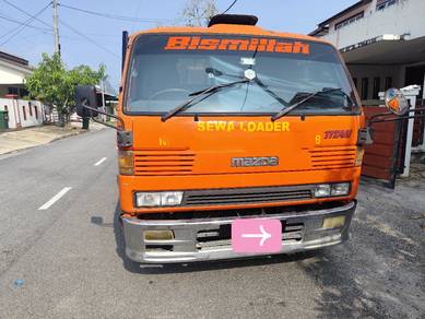 MAZDA Lori towing loader