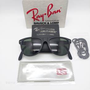 Rayban BL USA WAYFARER FOLDING G-15 54MM