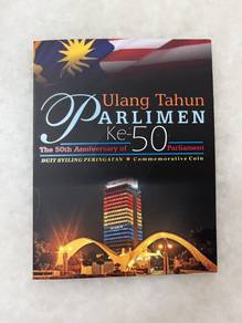 Coin Card 50th Parlimen,Astronomy,Pandu Puteri set