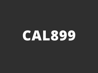 CAL899