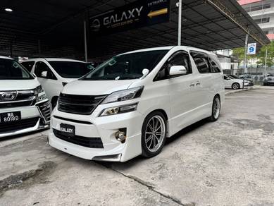 Toyota Vellfire Z GOLDEN EYES in Cheras, SGR