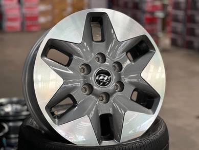 Ori 18 Hyundai Staria Rim Starex Hiace Hilux DMax