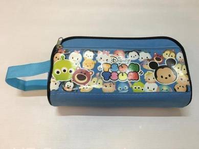Disney Tsum Tsum Soft Pencil Case ~ FREE SHIPPING