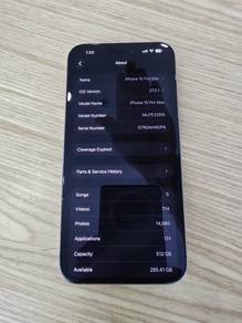 iPhone 15 Pro Max 512GB ZP Set – Excellent Conditi