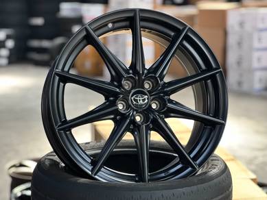 Ori 18 Toyota GR86 Rim GT86 BRZ Altis Wish CT200H