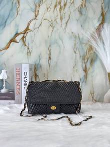 Bally Flap Chain Shoulder Bag