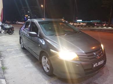 Honda City E in Ipoh, PRK