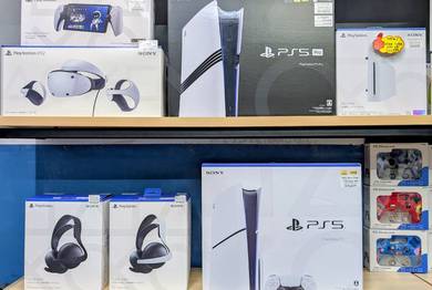 Weekend Ready Stock! New PS5 Slim & PS5 Pro