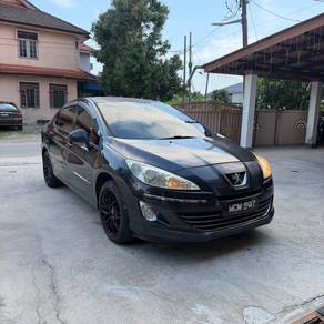 Peugeot 408 in Kuala Terengganu, TRG