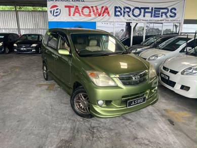 2009 Toyota Avanza G
