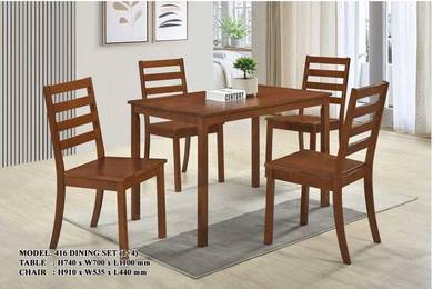 4 Seaters Dining Set DS416