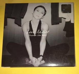 PRUDENCE LIEW 劉美君 - LOVE ADDICT CD + Dvd
