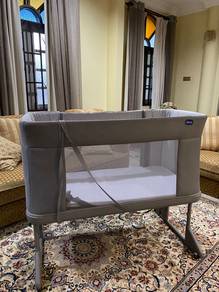 Check out Chicco Next2Me Forever Crib