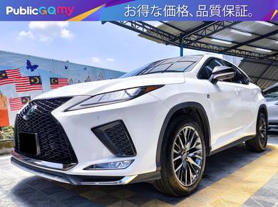 Lexus RX 300 F SPORT in Petaling Jaya, SGR