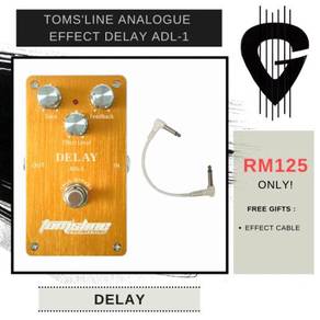 Pedal effect | toms'line analogue effect delay