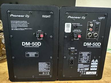 Pioneer Speakers DM-50D