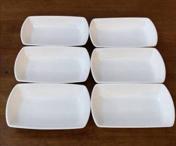 Cathay Pacific by Narumi deep plates 6