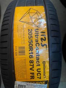 New tyre 205-50-16 Continental UC7 (1125y)