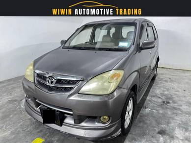 2008 Toyota Avanza G