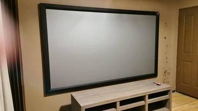 Projector Screen 120in