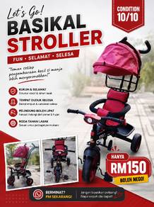 Basikal Stroller 