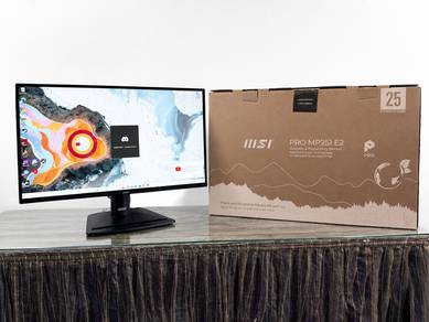 Monitor 24.5inch 120hz 1ms FHD MSI PRO MP251 E2