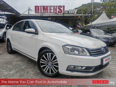 Volkswagen Passat TSI (CKD) in Klang, SGR