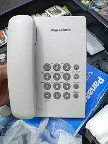 telephone rumag putih Panasonic secondhand