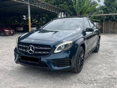 Mercedes Benz GLA200 200 NIGHT EDITION in Kajang, SGR