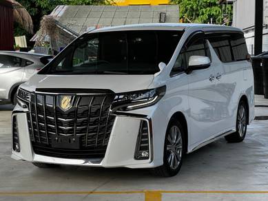 Toyota Alphard S TYPE GOLD II in Alor Setar, KDH
