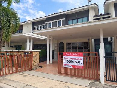 2-storey Terraced House For Sale in Bertam,PNG