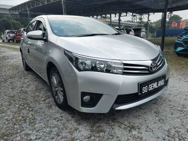 Toyota Altis ALTIS G in Sri Damansara, KUL