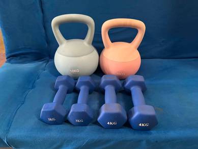 [Set] Kettlebell + Dumbbell