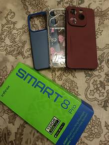 Telefon macam baru (Infinix Smart8 Pro) 