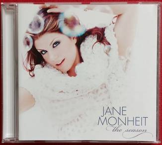 Jane Monheit THE SEASON CD