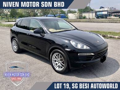 Porsche Cayenne in Sungai Besi, KUL