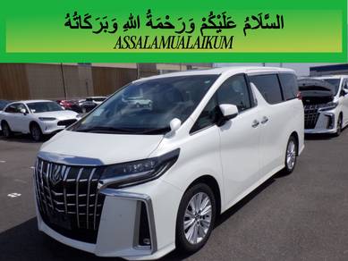 Toyota Alphard S in Cheras, KUL