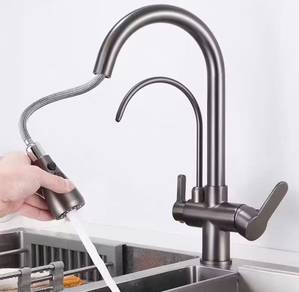 Double Tap Faucet