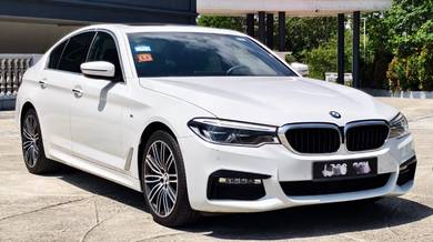 2019 BMW 530i 30i M-SPORT (CKD)
