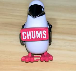 CHUMS Wind-up Bird Toy