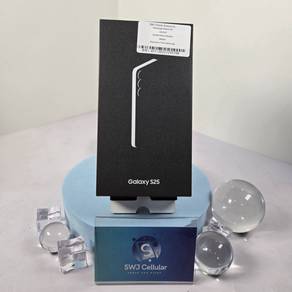 NEW Samsung Galaxy S25 12+256GB Silver Shadow