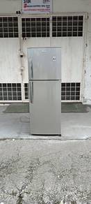 Jenama LG 2door fridge refrigerator 230L