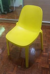 Solid designer chair